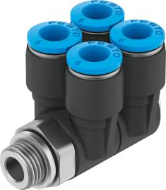 QSLV4-G1/8-6 Mehrfachverteiler Produktbild