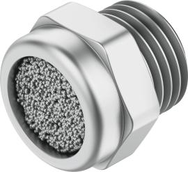 AMTE-M-H-G18 Schalldämpfer Produktbild