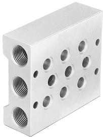 PRS-1/4-3 Anschlussblock Produktbild