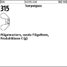 DIN 315 Temperg. M 10 VE=S Produktbild
