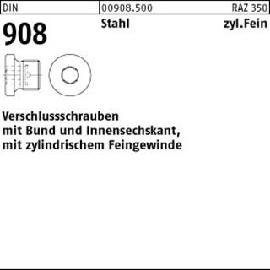 DIN 908 Stahl M 30 x 2 VE=S Produktbild
