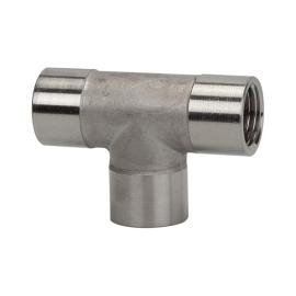 T-Stück, innen/innen/innen, G 3/8, Edelstahl 1.4404 Produktbild