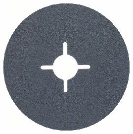 Fiberschleifscheibe R574 Best for Metal, Zirkonkorund, 115 mm, 22,23 mm, 120 Produktbild