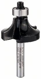 Abrundfräser, 6&nbsp;mm, R1 9,5&nbsp;mm, D 31,8&nbsp;mm, L 16,2&nbsp;mm, G 57&nbsp;mm Produktbild