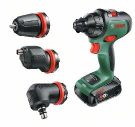 Akku-Zweigang-Bohrschrauber AdvancedDrill 18: 1x Akku, Winkel-/Exzenteraufsatz Produktbild