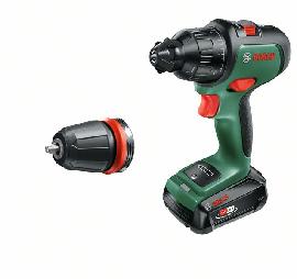 Akku-Zweigang-Schlagbohrschrauber AdvancedImpact 18 mit 1x Akkupack, Ladegerät Produktbild