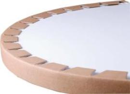 Kantenschutzleist,VE50, 1200x50x50mm, 3mm Stärke Produktbild