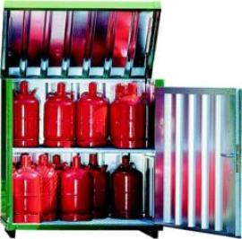 Gasmagazinbox 1420X1490X1470 mm Produktbild
