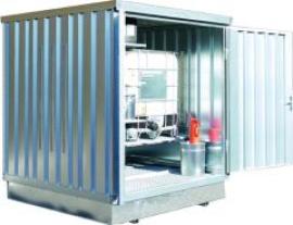 Safetank 1350 gem. WGK-Klassen, verz., mont. Produktbild