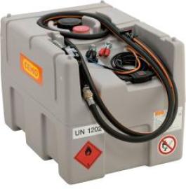DT MOBIL EASY 125 L,12V Elektropumpe CENTR SP 30, 30 l / min Automatik-Zapfpistole Produktbild
