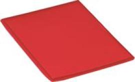 Auflagedeckel rot f.Transp.Stapelkasten,VTKB300xT200 mm VE 4 Stk. Produktbild