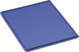 Auflagedeckel blau f.Transp.Stapelkasten,VTKB300xT200 mm VE 4 Stk. Produktbild