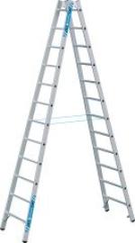 Stehleiter Coni B 2x12 Sprossen Leiterlänge 3,46 m Arbeitshöhe 4,60 m ZARGES Produktbild