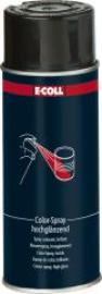 Color-Spray, hochglänzend400ml tiefschwarz E-COLL Produktbild