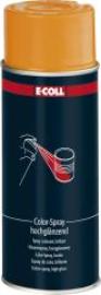 Color-Spray, hochglänzend400ml hellrotorange E-COLL Produktbild