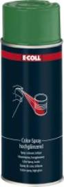 Color-Spray, hochglänzend400ml laubgrün E-COLL Produktbild