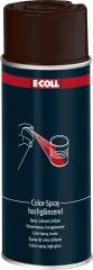 Color-Spray, hochglänzend400ml schokobraun E-COLL Produktbild