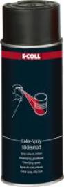 Color-Spray seidenmatt 400ml tiefschwarz E-COLL Produktbild