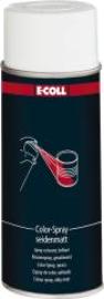 Color-Spray seidenmatt 400ml reinweiss E-COLL Produktbild