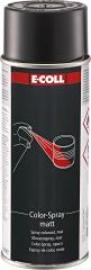 Color-Spray matt 400ml tiefschwarz E-COLL Produktbild