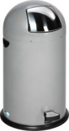 Abfallsammler 40 l silber 740x380 mm VAR Produktbild