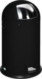 Abfallsammler 40 l schwarz 740x380 mm VAR Produktbild