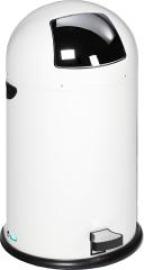 Abfallsammler 40 l weiß 740x380 mm VAR Produktbild