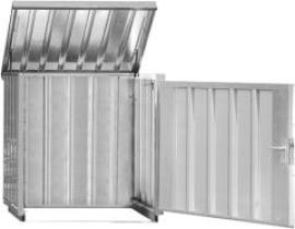 Magazinbox verzinkt, ohne Fußboden Produktbild