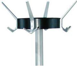 Garderobenständer 4 Hut- / 8 Mantelhaken Produktbild