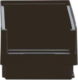 Sichtlagerkasten PLKL 2a B213xT330xH200 mm ESD leitfähig schwarz LA-KA-PE Produktbild