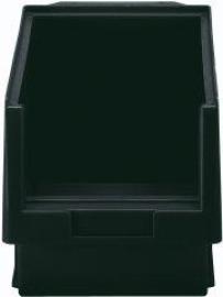 Sichtlagerkasten PLKL 2 B213xT330xH150 mm ESD leitfähig schwarz LA-KA-PE Produktbild