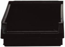 Sichtlagerkasten PLKL 1c B315xT500xH150 mm ESD leitfähig schwarz LA-KA-PE Produktbild
