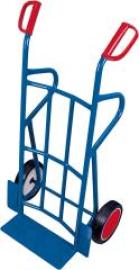 Stahlrohrkarre 250 kg Schaufel 150x450 mm GummiVarioFit Produktbild