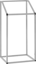 Spezial-Abfallsammler 240 l stationär silber VAR Produktbild