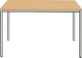 Mehrzwecktisch 160/80 Produktbild