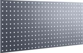 Lochplatte B495xH457 mm anthrazit RAL 7016 Produktbild