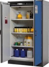 Schrank Q-Classic-30 1164x1947 2Tür.3FB,Blau Produktbild