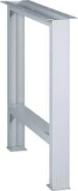 Werkbankfuß RAL 7035 Höhe 800mm für Plattentiefe 700 mm Tragkraft 400kg Produktbild
