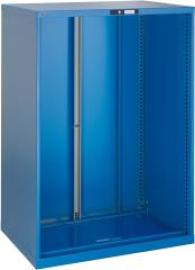 Schrankgehäuse 54x36 E B1023xT725xH700mm RAL 5012 NH 600mm Produktbild