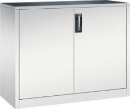 Beistellschrank B1200xT500xH1000 mm RAL 7035, 1 Fachboden Tragkraft 70kg Produktbild