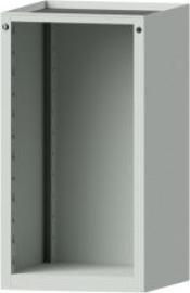 Format Leergehäuse B625xT640xH1150mm RAL 7035 Produktbild