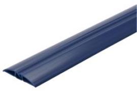Kabelbrücke Toploader B1500xT62xH12 mm 1 Kammer H8xB11 mm PVC blau Produktbild