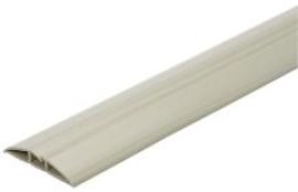 Kabelbrücke Toploader B1500xT62xH12 mm 1 Kammer H8xB11 mm PVC grau Produktbild