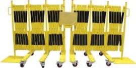 Scherengitter L 2x8000 mm gelb/schwarz Produktbild