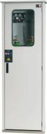 Druckgasflaschenschrank einw. 2x50 Liter Fenster Produktbild