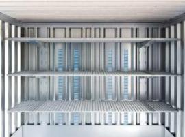 Gitterrostregal 2000mm 3Gitterrostbo. 2000X500mm Produktbild