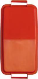 Deckel 60 l rot für Transportbehälter Produktbild