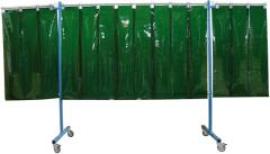 Lamellenschutzwand Transtac T55 SINOtec Produktbild