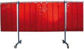 Lamellenschutzwand Transtac T40 SINOtec Produktbild