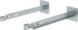 Wandhalter verstellbar 500-600 mm Stahl verzinkt Produktbild